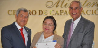 CAPGEFI y Gabinete Políticas Sociales de la Vicepresidencia realizan graduación