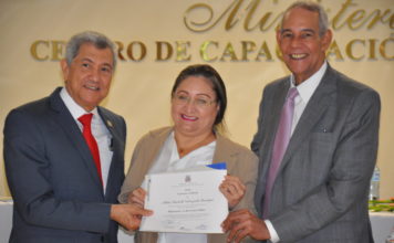 CAPGEFI y Gabinete Políticas Sociales de la Vicepresidencia realizan graduación