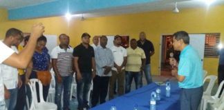 Juramentan Comisión para el 50 aniversario del Club Gregorio Luperón