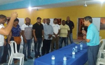 Juramentan Comisión para el 50 aniversario del Club Gregorio Luperón