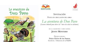 CEDIBIL EDITA NUEVA OBRA INFANTIL