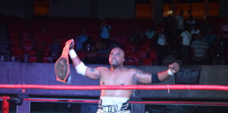 JB Cool es nuevo campeón de la DCW