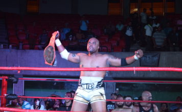 JB Cool es nuevo campeón de la DCW