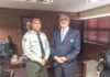 Presidente LIDOM se reúne con Director de AMET