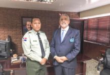 Presidente LIDOM se reúne con Director de AMET