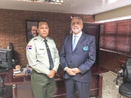 Presidente LIDOM se reúne con Director de AMET