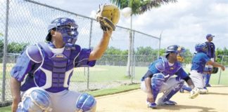 Licey convoca receptores y lanzadores para el inicio de sus prácticas el lunes