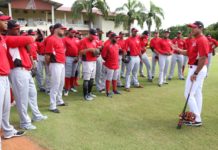 Leones practicaron el domingo y el lunes se integra el resto de jugadores de posición