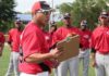 Escogido iniciará entrenamientos el 20 de septiembre con pitchers y catchers
