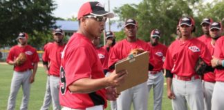 Escogido iniciará entrenamientos el 20 de septiembre con pitchers y catchers