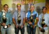 Vladimir Camarena gana el campeonato de ciclismo Master del Cibao