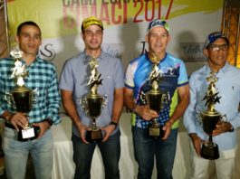 Vladimir Camarena gana el campeonato de ciclismo Master del Cibao
