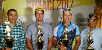Vladimir Camarena gana el campeonato de ciclismo Master del Cibao