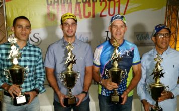 Vladimir Camarena gana el campeonato de ciclismo Master del Cibao