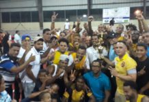 Rebeldes se coronan campeones en pretemporada de Basket Superior Vegano