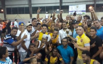 Rebeldes se coronan campeones en pretemporada de Basket Superior Vegano