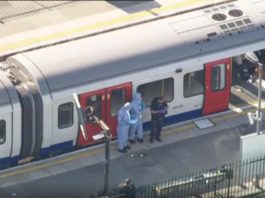 Atentado en metro de Londres