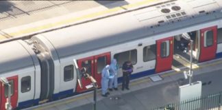 Atentado en metro de Londres