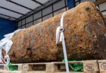 60.000 evacuados en Fráncfort por una bomba de la Segunda Guerra Mundial