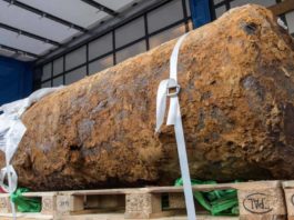 60.000 evacuados en Fráncfort por una bomba de la Segunda Guerra Mundial