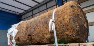 60.000 evacuados en Fráncfort por una bomba de la Segunda Guerra Mundial