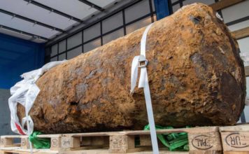 60.000 evacuados en Fráncfort por una bomba de la Segunda Guerra Mundial