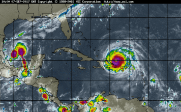 Siga en tiempo real los huracanes en el Atlántico: Jose, Katia e Irma se fortalecen