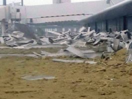 Irma destruyó los edificios más sólidos de San Martín, incluido el reconocido aeropuerto
