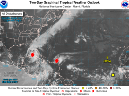 En vivo trayectoria del huracán Irma