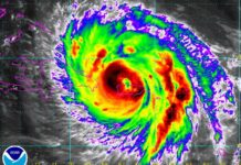 Informaciones y más, de la trayectoria del huracán MARÍA, en vivo
