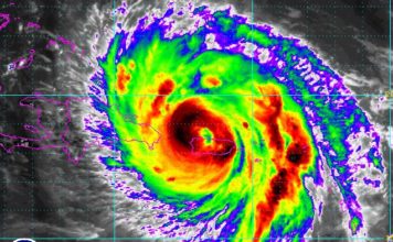 Informaciones y más, de la trayectoria del huracán MARÍA, en vivo