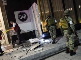 Terremoto en México: Peña: «Fue el sismo más fuerte en México en 100 años»