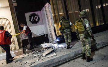 Terremoto en México: Peña: «Fue el sismo más fuerte en México en 100 años»