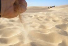 Alertan sobre el polvo proveniente del desierto del Sahara
