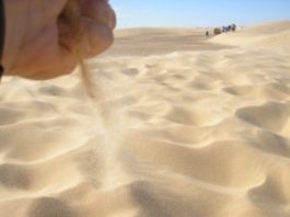 Alertan sobre el polvo proveniente del desierto del Sahara
