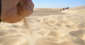 Alertan sobre el polvo proveniente del desierto del Sahara