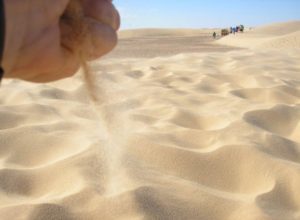 Alertan sobre el polvo proveniente del desierto del Sahara