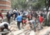 Al menos 5 muertos por el fuerte terremoto de magnitud 7,1 que ha vuelto a sacudir México
