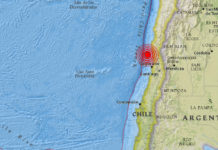 Un terremoto de 5,8 sacude Chile