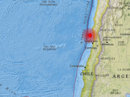 Un terremoto de 5,8 sacude Chile