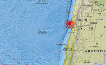 Un terremoto de 5,8 sacude Chile