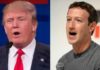 Mark Zuckerberg respondió a las críticas que hizo Donald Trump sobre Facebook