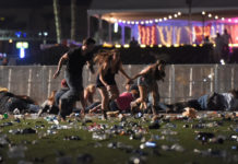 REPORTAN AL MENOS 50 MUERTOS EN LAS VEGAS, POR TIROTEO