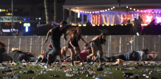 REPORTAN AL MENOS 50 MUERTOS EN LAS VEGAS, POR TIROTEO