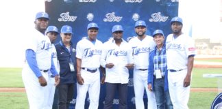 Licey rindió homenaje a Luis Castillo
