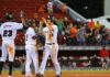 Leones caen ante Gigantes en el Julián Javier