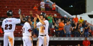 Leones caen ante Gigantes en el Julián Javier