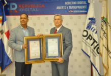 OPTIC ENTREGA DOS CERTIFICACIONES NORTIC AL CAPGEFI