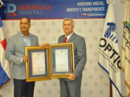 OPTIC ENTREGA DOS CERTIFICACIONES NORTIC AL CAPGEFI