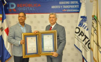 OPTIC ENTREGA DOS CERTIFICACIONES NORTIC AL CAPGEFI